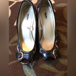 Mossimo Animal Print Cheetah High Heel Pumps Size 7